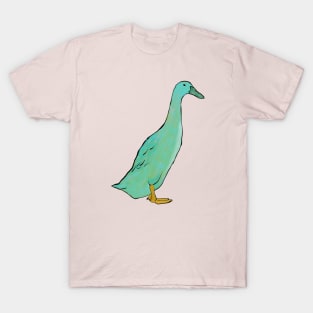 Runner duck illustration T-Shirt